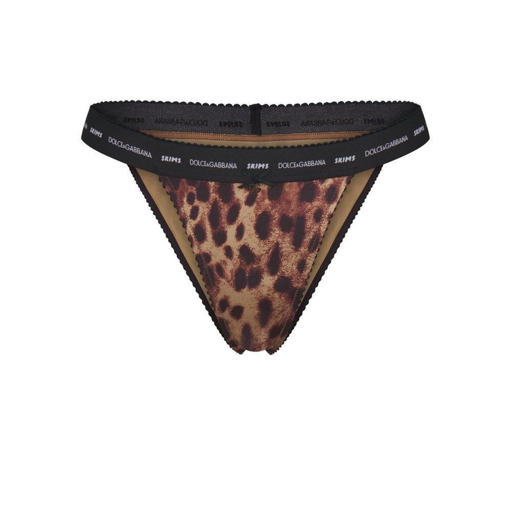 Dolce & Gabbana x SKIMS Satin Bikini